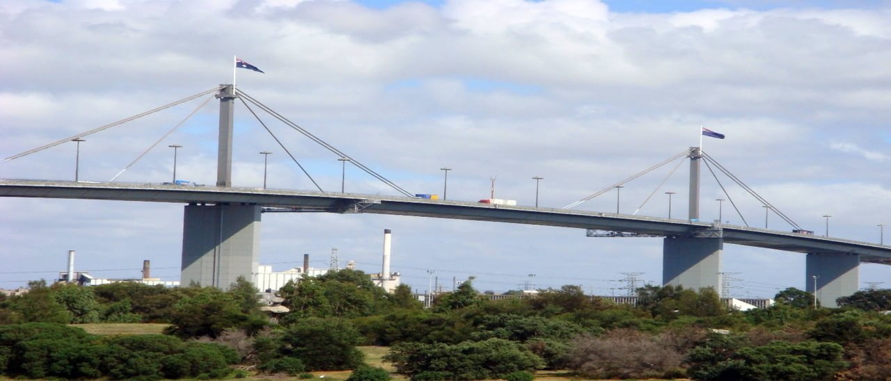 Westgate Bridge à Melbourne